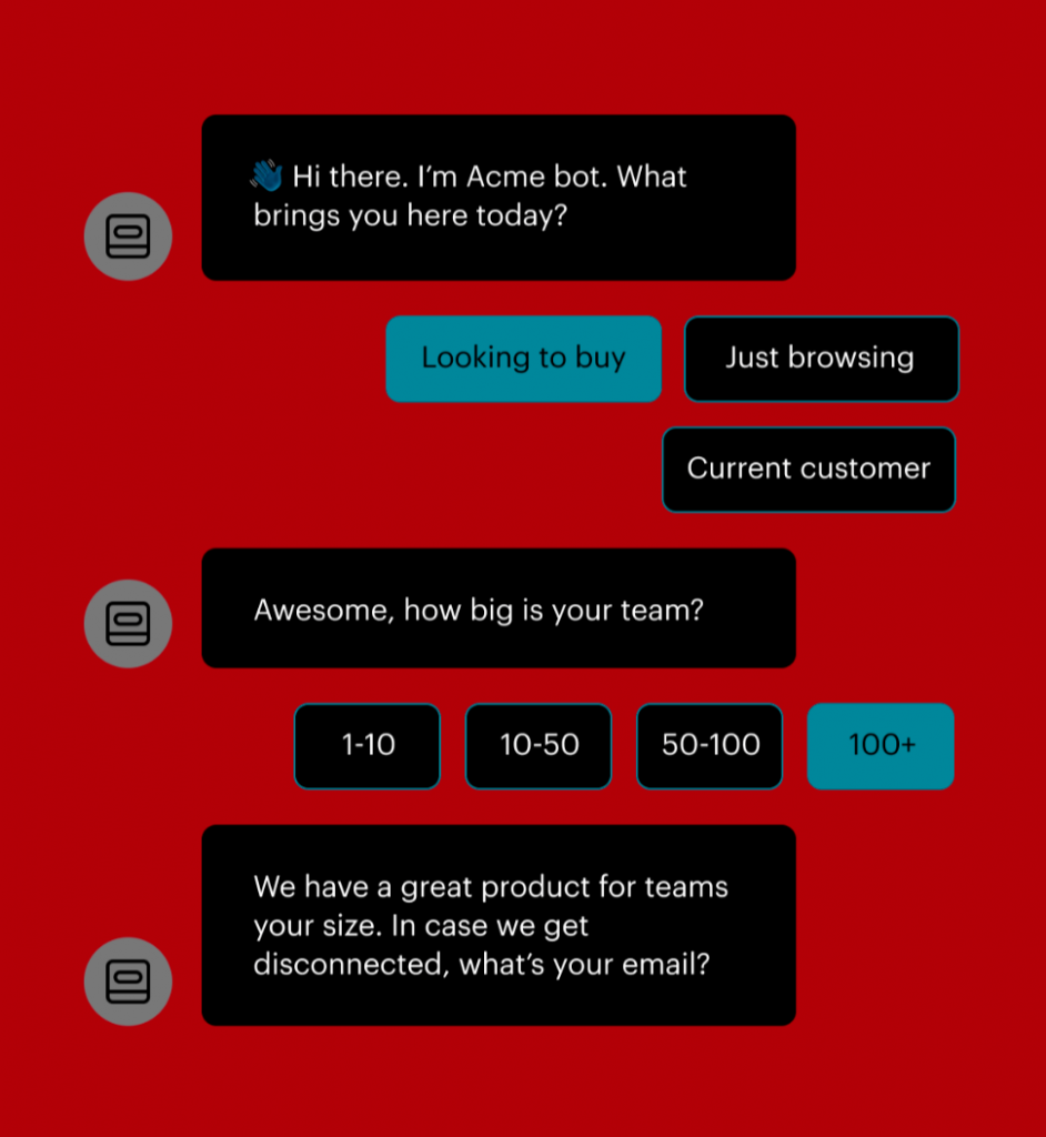 Incorporating Chatbots