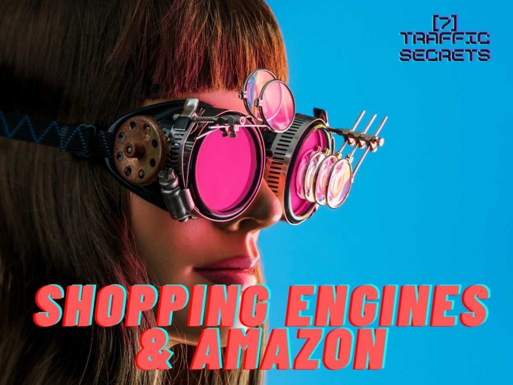 Shopping Engines & Amazon