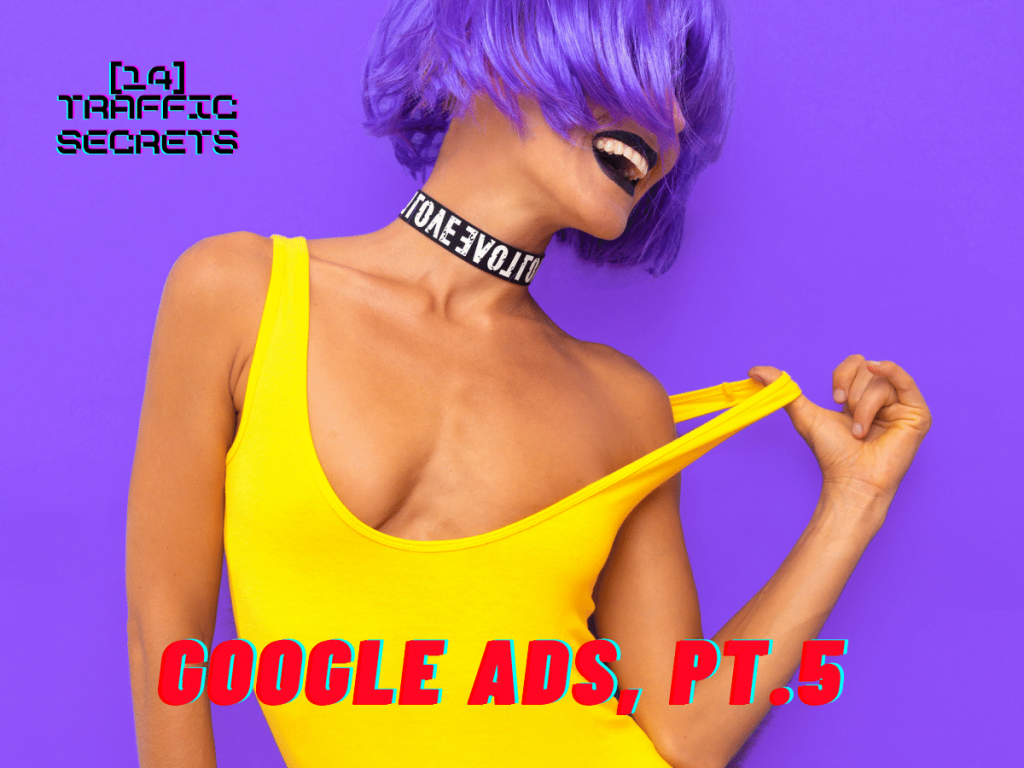 Traffic Secrets: Google Ads, Pt.5