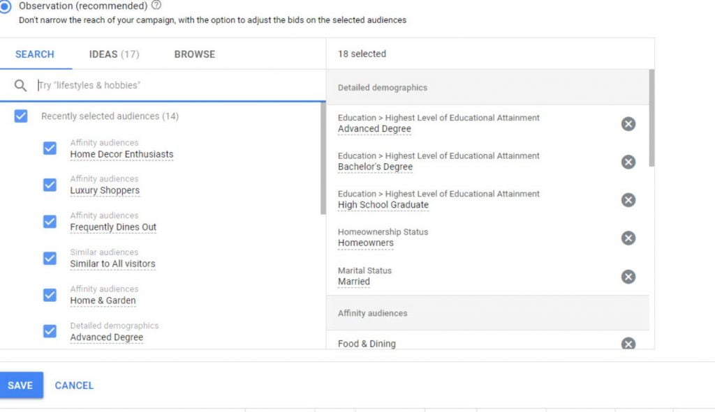 Google Ads tools