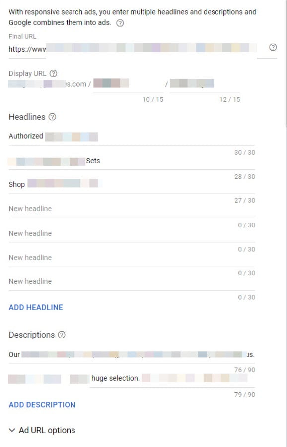 Google Ads tools